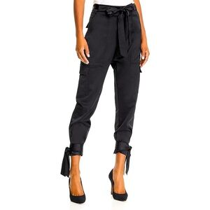 Joie Erlette Cargo Pants, Size 8, Black; NWT